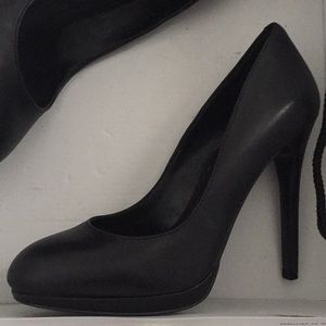 Aldo’s black heels